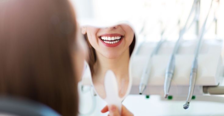 Sbiancamento denti professionale